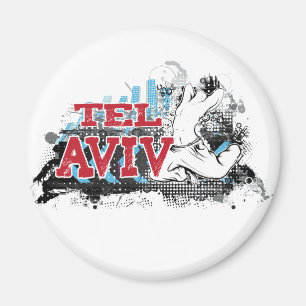 TEL AVIV - A grunge style of Israel's #1 City Magnet