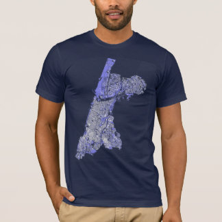 Tel-Aviv dark shirt