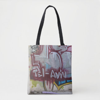 Tel Aviv Graffiti Tote Bag