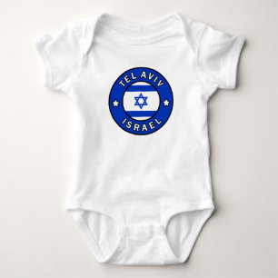 Tel Aviv Israel Baby Bodysuit