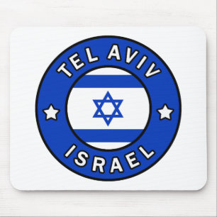 Tel Aviv Israel Mouse Mat