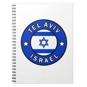 Tel Aviv Israel Notebook