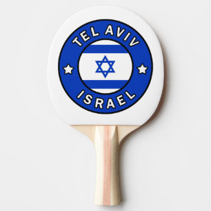 Tel Aviv Israel Ping Pong Paddle