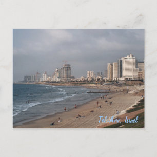 Tel-Aviv, Israel Postcard