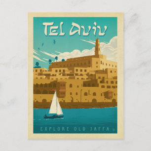 Tel Aviv, Israel Postcard