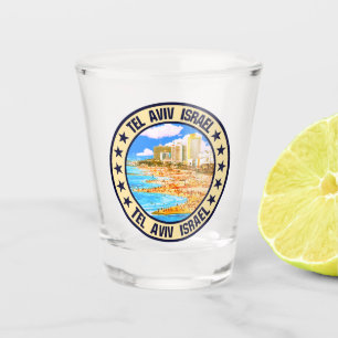 Tel Aviv Shot Glass