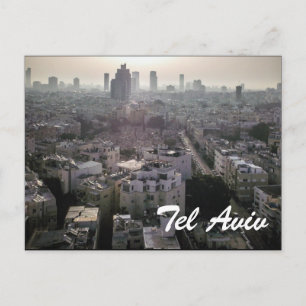 Tel Aviv skyline Postcard