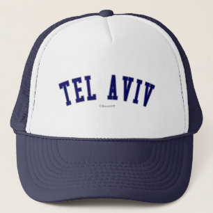 Tel Aviv Trucker Hat