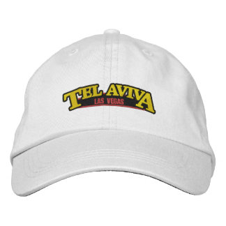 Tel Aviva Las Vegas Embroidered Hat