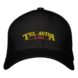 Tel Aviva Las Vegas Embroidered Hat