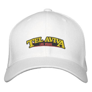Tel Aviva Las Vegas Embroidered Hat