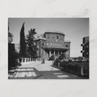 Tel Aviv's City Hall in Bialik Street in the 1930s