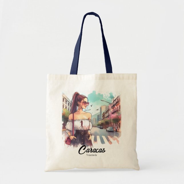 Tela Caracas bag (Front)