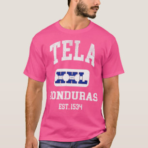 Tela Honduras XXL Athletic design 1 T-Shirt