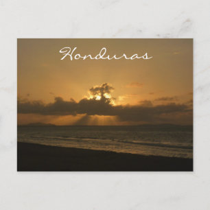 tela sunset postcard