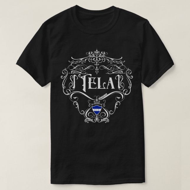 Tela Vintage design 1 T-Shirt (Design Front)
