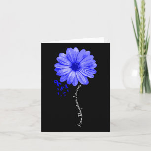 Telangiectasia Awareness Family Survivor Ribbon Card