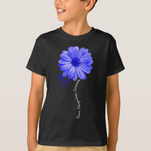 Telangiectasia Awareness Family Survivor Ribbon  T-Shirt