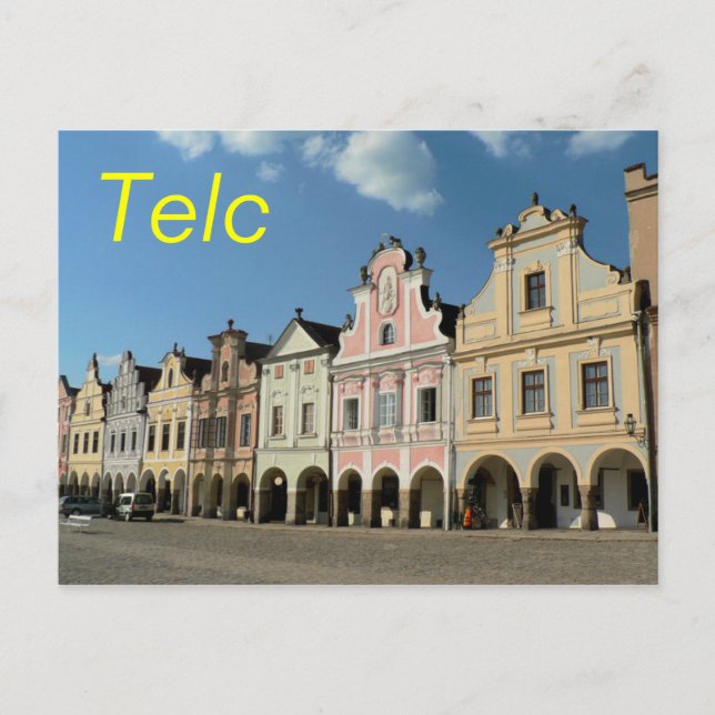Telc postcard (Front)