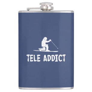 Tele Addict Hip Flask