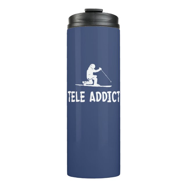 Tele Addict Thermal Tumbler (Front)