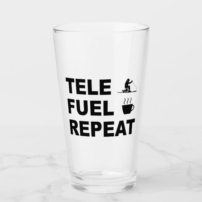 Tele Fuel Repeat Glass (Front)