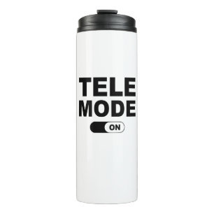 Tele Mode On Thermal Tumbler
