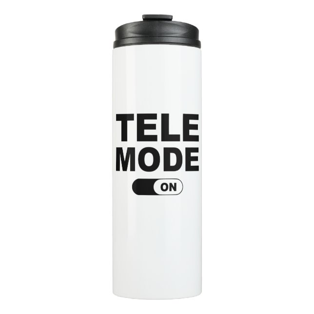 Tele Mode On Thermal Tumbler (Front)