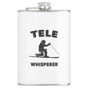 Tele Whisperer Hip Flask
