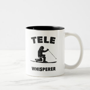 Tele Whisperer Two-Tone Coffee Mug
