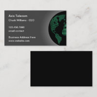 Telecom World Globe Theme