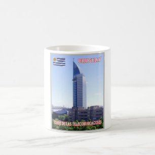 Telecommunications Tower - Uruguay - Coffee Mug