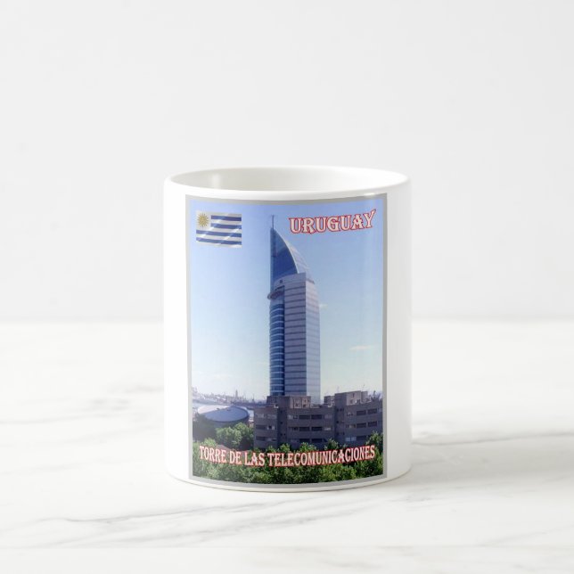 Telecommunications Tower - Uruguay - Coffee Mug (Center)