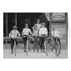 Telegram Messenger Boys, 1911