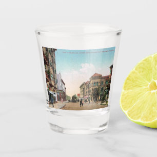 Telegraph Ave., Berkeley, California Vintage Shot Glass