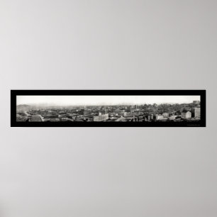Telegraph Hill, San Francisco, CA Photo 1908 Poster