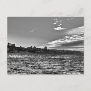 Telegraph Hill  San Francisco Ca. Postcard