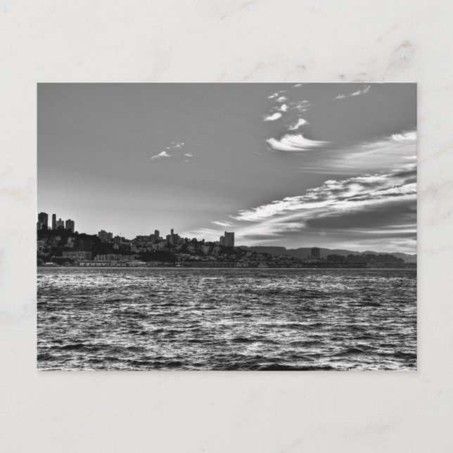 Telegraph Hill  San Francisco Ca. Postcard (Front)