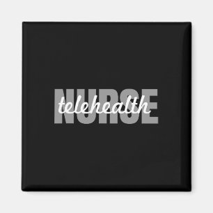 Telehealth Nurse Outfit Virtual Nursing  Magnet