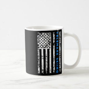 Telemark Skiing Coffee Mug