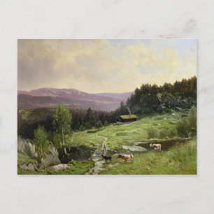 Telemark, South Norway Postcard