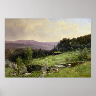 Telemark, South Norway Poster