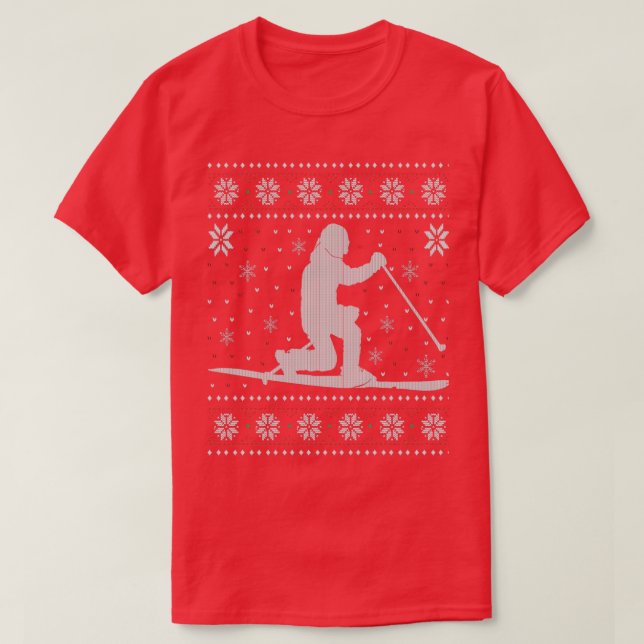 Telemark Ugly Christmas Sweater Ugly Christmas Swe (Design Front)