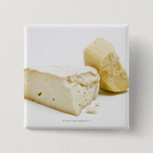 teleme and camody gourmet cheeses 15 cm square badge