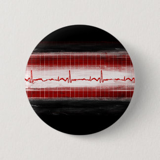 Telemetry 6 Cm Round Badge