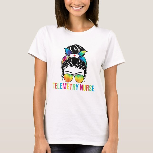 Telemetry Nurse T-Shirt (Front)