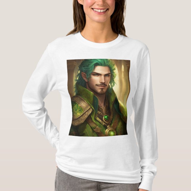 Telepathic Superhero T-Shirt Collection (Front)