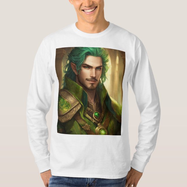 Telepathic Superhero T-Shirt Collection (Front)