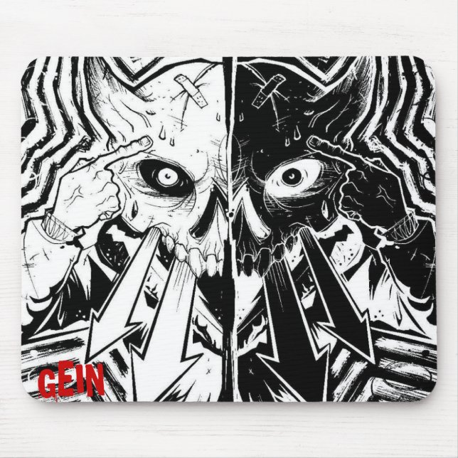 Telepathy Mouse Pad (Front)