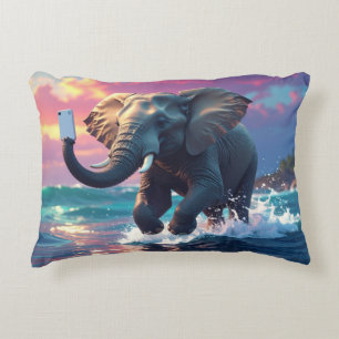 TELEPHANTASTIC DECORATIVE CUSHION